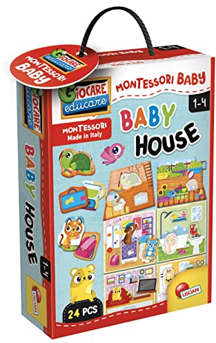 Liscianigiochi Montessori Baby Baby House