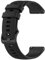 Kobmand Schnellwechsel-Armband,18mm 20mm 22mm Silikon Uhrenarmbänder für Garmin Ersatzarmband Uhr Damen & Herren (22mm, Schwarz)