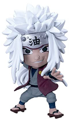 BANDAI Chibi Masters: Naruto Shippuden - Jiraiya Figure (8cm)