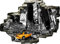 Wandsticker New York Taxi Yellow Cab Building 3D Zertrümmerte Wandansicht Aufkleber Poster Vinyl Z646 55x80cm