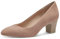 s.Oliver Damen Pumps mit Blockabsatz Vegan, Rosa (Old Rose), 36 EU