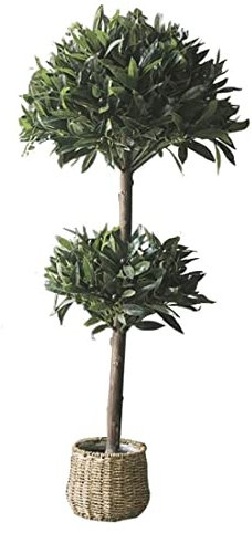 Künstliche Pflanze Kunstbaum Künstlicher Baum Künstlicher Olivenbaum-Blumentopf Mit Grünen Blättern Für Drinnen Und Draußen, Gefälschte Pflanze Für Wohnzimmer, Balkon, Heimbüro, Dekoration Künstliche