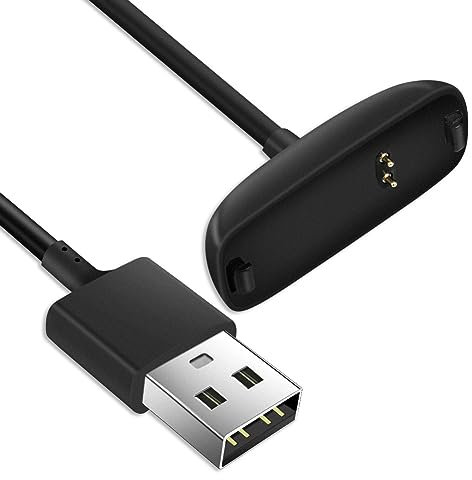 AXFEE Magnetisches Ladegerät Kompatibel für Fitbi Armband, USB Ladekabel Kabel, 3.28ft 100cm Ladekabel, Tragbare Magnetische Ladestation Ladekabel kompatibel mit Inspire 2/ ACE3