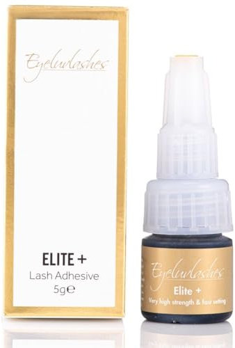 Eyelash Adhesive for Individual eyelashes promades classic volume cashmere yy lashes Adhesive Glue 5ml Elite+ Adhesive 5ml (1-2 seconds drying)