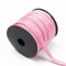 10m 8mm Breit Elastisches Band,Gummiband zum Nähen,Gummilitze Elastisches Zum Nähen,Elastic Band Elastisches Farbband für DIY Handwerk Basteln Unterwäsche BH-Träger Kleidung Gürtel,Rosa