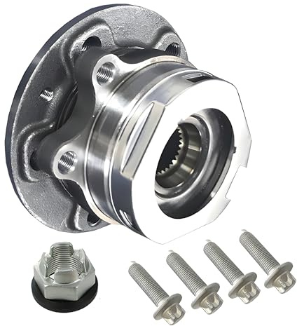 SKF Radlagersatz mit integriertem ABS-Sensor VKBA 7121 Position Vorderachse Höhe 173 mm Länge 153 mm Breite 153 mm - OE-Qualität