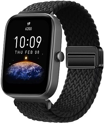 AireWiki Stoff Armband Kompatibel mit XPLORA X6 Play/XPLORA XMOVE Armband Nylon Für Herren Damen Sport Ersatzband mit Uhrenarmband Für XPLORA X6 Play/XPLORA XMOVE (31)