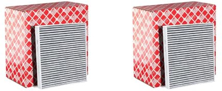 febi bilstein 39048 Innenraumfilter, 1 Stück (Packung mit 2)