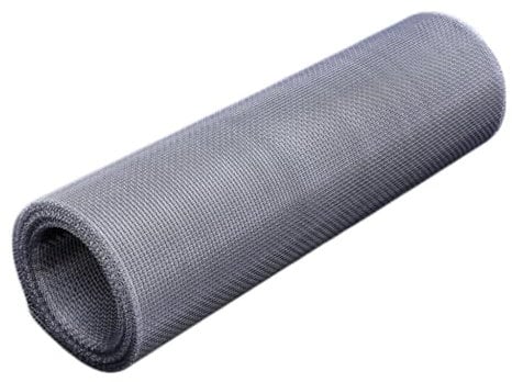 40cm*3m 304 Stainless Steel Mesh Roll Large Size, 20 Mesh Rodent Proof Fine Metal Mesh, 304 Stainless Steel Woven Metal Mesh, Mesh Wire for Vents Cover, Air Brick, Home, Garden