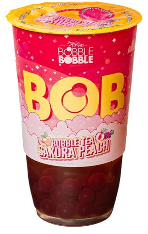 CG94 BOB Bubble Tea Sakura Peach