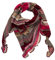 Invero, Merino Dreieckstuch/Schal Kyra, 100% Wolle (Amarena)