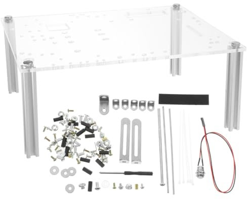 Uonlytech 1set Per Computer Open Air Supporto Per Pc Con Design Compatto e Facile Installazione Compatibile Con Schede Madt e Test Di Assemblaggio
