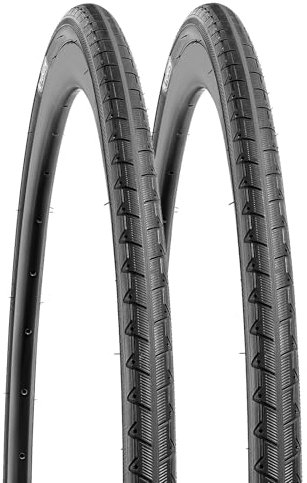 YunSCM 2Pcs Plegable 28 Pulgada Neumáticos 28x1.10 700x28C ETRTO 28-622 Compatible 700c Bicicleta 700x28C 700x30C Neumáticos