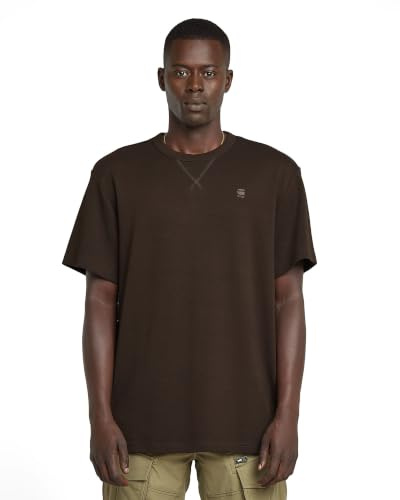 G-Star Men's Nifous T-Shirt, Brown (deep brown D24449-C812-A926), M