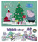 PIPB8027 - Undercover - Peppa Pig - Peppa Wutz Adventskalender für Kinder, mehrfarbig