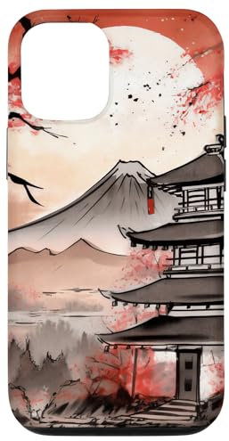 Mount Fuji Famous Japanese Mountain Japan Scenery Case for iPhone 15