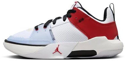 Nike Jordan One Take 5 Gs Sneaker da ragazzo, Bianco Blu Nero 160, 39 EU