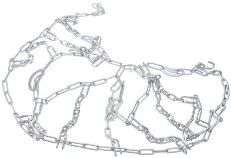 FUNOMOCYA Elektrische Zwei Dreirad Reifenketten Verstärkte Anti-rutsch Schneeketten Für Schnee Und Schlamm Langlebige Motorrad Schneeketten Mit Schneller Montage Für Sicheren Halt