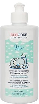 DEACARE BABY DETERGENTE BIBERON, TETTARELLE E CIUCCI 400ML