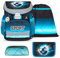 Belmil Mini-Fit Schulranzen Set 4 -teilig (405-33/AG/S) (Fire Footbal)