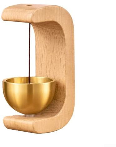 Magnetisches Tür-Windspiel, handgefertigt für Gelassenheit und Stil in Ihrem Wohnraum (A)