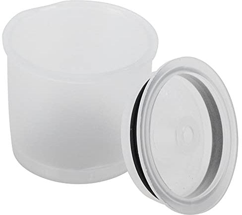 Nikou Reusable Coffee Filter Capsule, Transparent Coffee Filter Cup for illy Coffee Machine, Coffee Maker Parts and Accories, Compatible with illy Machines