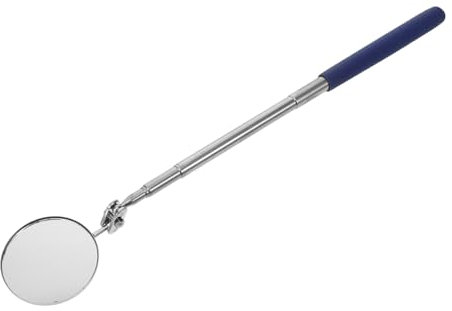 Zerodeko Telescoping Inspection Mirror Für Fahrzeuge Verstellbarer Inspektionsspiegel Mit Hd-linse Und Modernem Design Für Mechaniker Und Diy-enthusiasten