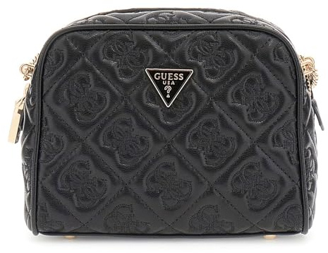 GUESS Adelasia Crossbody Camera Bag Black