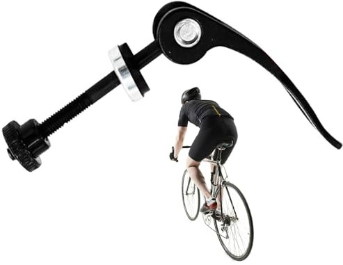 Schnellspanner Bolzen Aluminiumlegierung, Fahrrad Sattelstützenklemmen, Klemmschraube, Locking Schrauben Für Sitzrohre, Einfache Installation Für Mountainbikes & Klappräder