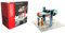 Kidaromo 1:64 Garagenheber & Zubehör-Modell-Set, inklusive Auto-Hebebühne, Ölablasspfanne & Figur, realistisches Miniatur-Auto-Werkstatt-Diorama für Druckguss-Display & benutzerdefinierte Szenen, für