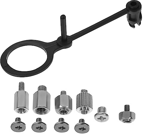 EPIGEIST SSD Schrauben Set aus Langlebiger Sicheres Montieren von Kompatibel mit Laptop PC Mainboard Notebook Komplettes Sortiment für Einfache Installation