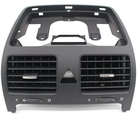 Cubierta de rejilla Para VW Para Jetta Para MK5 Para Golf 5 Ventilación del aire acondicionado del tablero del automóvil 1K0819728E respiraderos