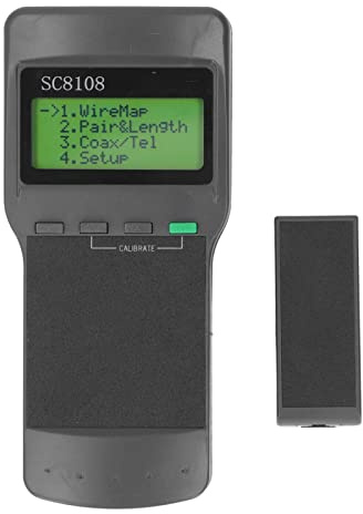 Testeur Câble Réseau Portable, Mesure Indépendante, Précision 97%, Traceur Électrique - Détecteur Coupure Fil Robot Tondeuse, Détecteur de Câble Électrique
