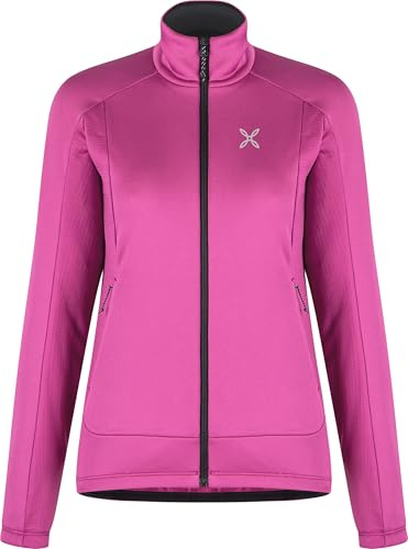 MONTURA Montura Pulse Maglia Woman Pile da Donna Elasticizzato per Un Layering Outdoor Versatile Donna
