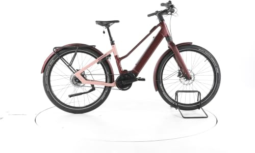 Winora E Bike iRide Pure R5f City E-Bike Damen 27,5 Zoll Elektrofahrrad, Bosch 55 Nm 400 Wh, 5 Gänge, Hydraulische Scheibenbremse 166-175 cm rosa (Generalüberholt)