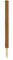 Outside Living Industries tuteur en Fibres de Coco - h90 cm x Ø38 mm