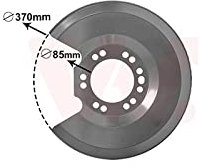 VAN WEZEL Spritzblech, Bremsscheibe 1828373