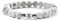 BERGERLIN Buchstaben Armband weiss (Buchstabe X)