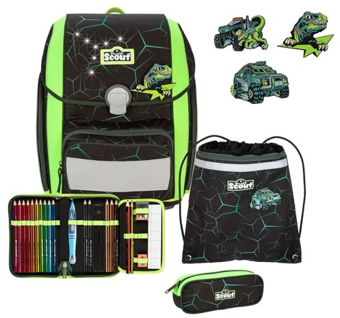 SCOUT LED Genius Set 4-teilig Dino Hunter