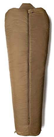 Snugpak Softie Antarctica Schlafsack, Softie-Isolierung, hergestellt in Großbritannien, Coyote Tan, Centre Zip