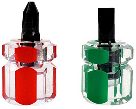 AMOYER Sewing Machine Set 2pcs Multifunctional Mini Needle Plate Screw Driver Set Portable Sewing Machine Repair Kits