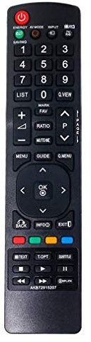 VINABTY AKB72915207 Replacement Remote Control for LG TV 37LD465 37LD320 42LD420 52ld550 55le5300 60ld550 RM-L915W 19LD350 19LD350C 19LE3300 22LD350 22LD350C 22LE3300 26LE5000 26LD350 26LE3300 32LD350