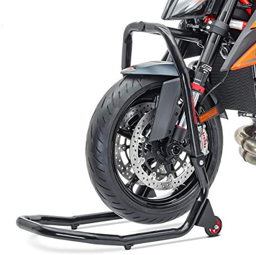 Lenkkopfständer Vorderrad V4 kompatibel mit Honda CB 650 R 19-25 schwarz