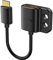 SMALLRIG Cable Adaptador HDMI 4K Ultradelgado, HDMI Hembra Tipo A a Mini-HDMI Macho Tipo C, 4K @ 60HZ, para Z6, Z7, D780 / para EOS RP, 5D Mark IV - 3020