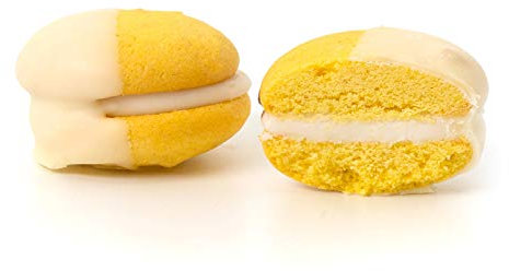 Maddalene al Limone Artigianali 500g Dolciaria Fiorillo | Biscotti di frolla freschi | Sigillati singolarmente in monoporzione