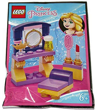 LEGO Disney Rapunzel's Schminktisch Folienpackung 302101 (Beutel)