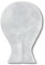 Repose-cuillère de luxe fait main en marbre blanc pour comptoir de cuisine, meilleur support de spatule pour accessoires de cuisine et cadeaux de pendaison de crémaillère.