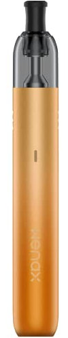 GeekVape Wenax M1, sistema pod, sigaretta elettronica, 800 mAh, 2 ml, colore gradient gold, senza nicotina, no E-Liquid
