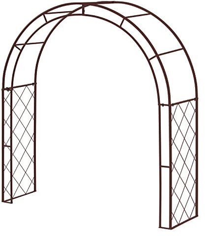 VegTrug Climbing Arch - Brown (MSQA180RBUK)