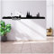 Wandtattoo Städte Skyline Deutschland 110cm Breite deine Stadt Wandaufkleber Panorama Wandsticker selbstklebend für Wohnzimmer Esszimmer Jugendzimmer YX038 (15 Köln)